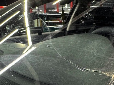 Установка лобового стекла Skoda Octavia A5 -