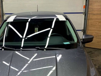 Установка лобового стекла Skoda Octavia A7 2013-2020