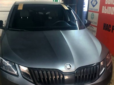 Установка лобового стекла Skoda Octavia A7 2013-2020