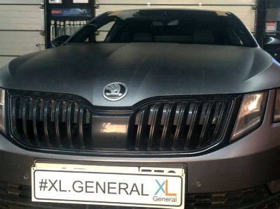 Установка лобового стекла Skoda Octavia A7 2013-2020
