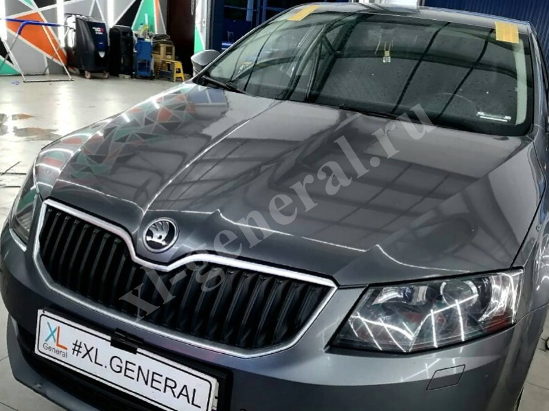 Установка автостекла Skoda Octavia A7 2013-2020