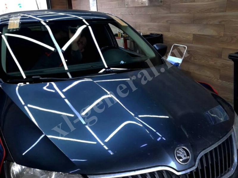 Установка автостекла Skoda Rapid 2015-