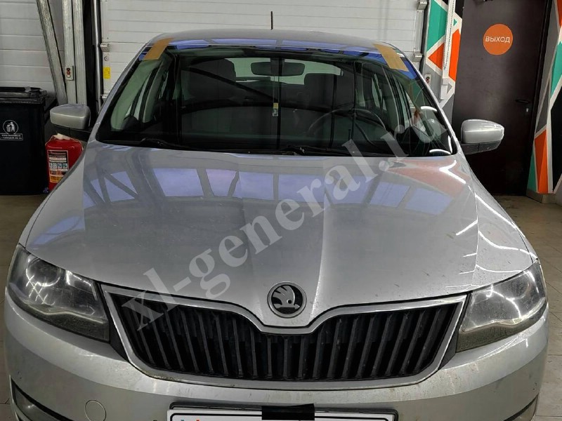 Установка автостекла Skoda Rapid I 2012-2020