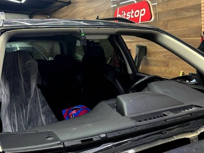 Установка лобового стекла Subaru Forester 2018-