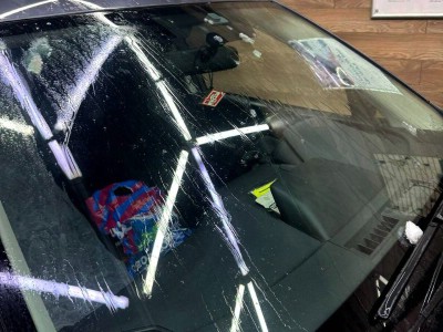 Установка лобового стекла Subaru Forester 2018-