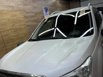 Установка автостекла на Subaru