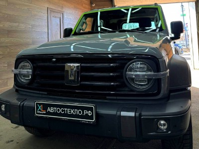 Установка лобового стекла TANK 300 -