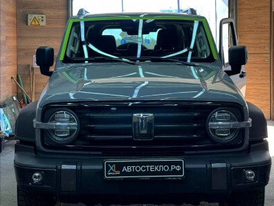 Установка лобового стекла TANK 300 -