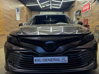 Установка лобового стекла Toyota Camry 70 2018-