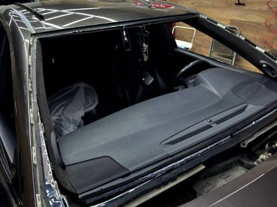 Установка лобового стекла Toyota Camry 70 2018-