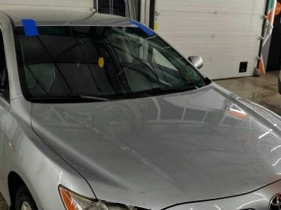 Установка лобового стекла Toyota Camry V40 2006-2011
