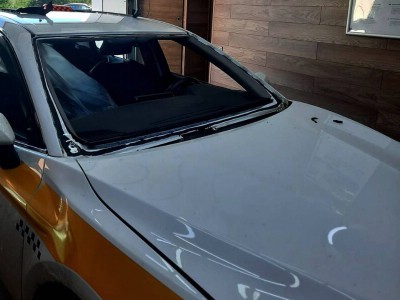 Установка лобового стекла Toyota Camry XV70 2017-