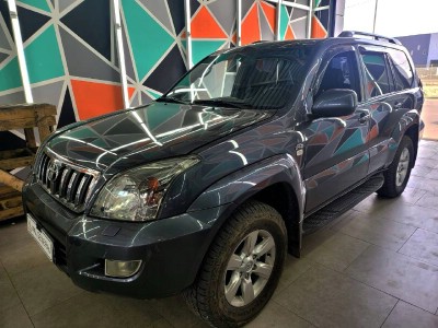 Установка автостекла Toyota Land Сruiser Prado j120 -