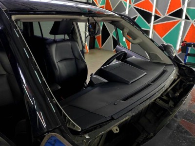 Установка лобового стекла Toyota LC Prado 150 2009-2023