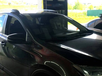 Установка лобового стекла Toyota RAV 4 2012-2019