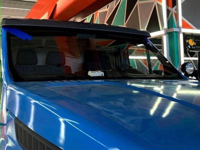 Установка лобового стекла Урал NEXT -