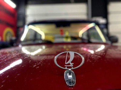 Установка лобового стекла ВАЗ 2107 -