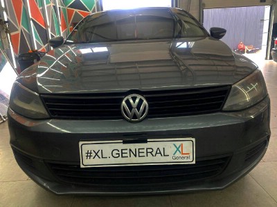 Установка автостекла на Volkswagen