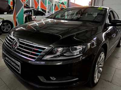 Установка автостекла на Volkswagen