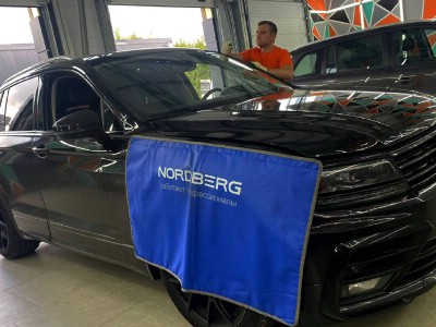 Установка лобового стекла Volkswagen Tiguan 2016-