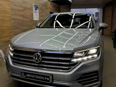 Установка автостекла на Volkswagen