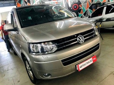 Установка автостекла на Volkswagen