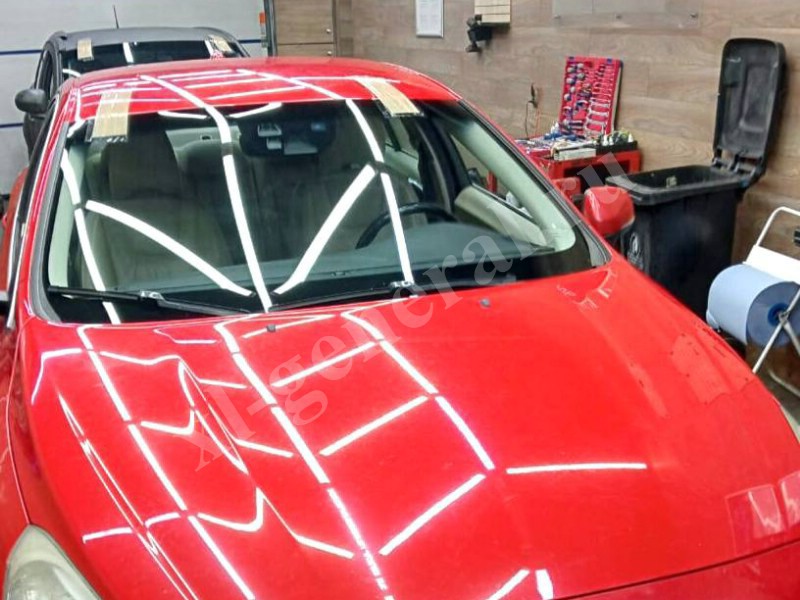 Установка автостекла Volvo