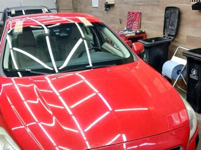 Установка лобового стекла Volvo s60 2010-2018