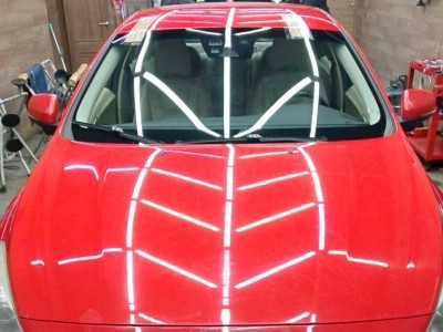 Установка лобового стекла Volvo s60 2010-2018