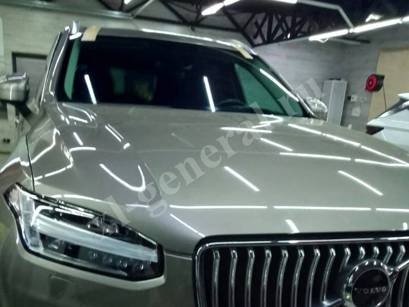 Установка автостекла Volvo