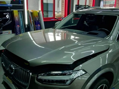 Установка лобового стекла Volvo XC 90 2014-