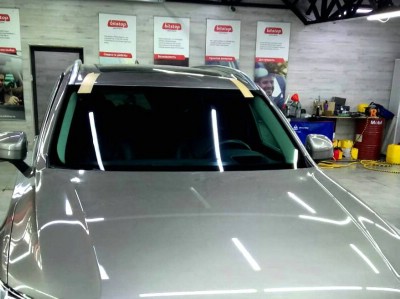 Установка лобового стекла Volvo XC 90 2014-