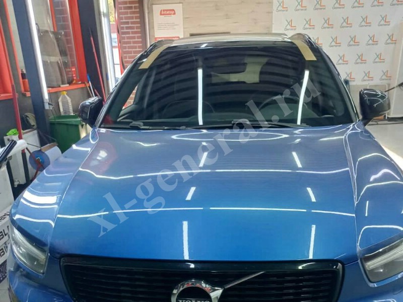 Установка автостекла Volvo