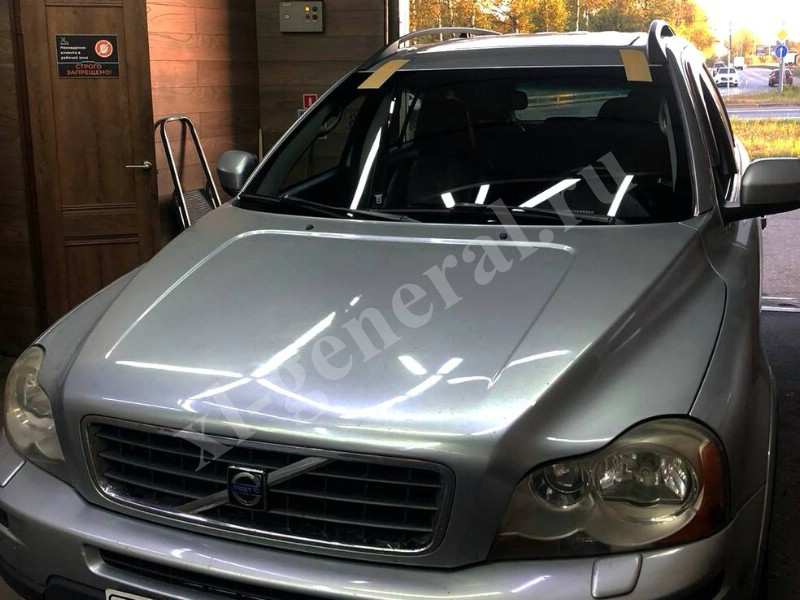 Установка автостекла Volvo