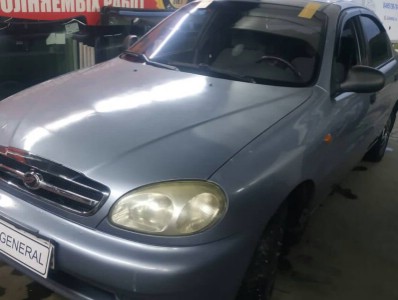 Установка лобового стекла ZAZ Chance -