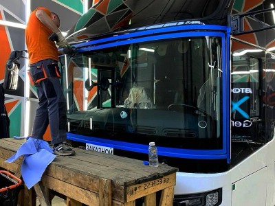 Установка лобового стекла Zhong Tong LCK6127H -