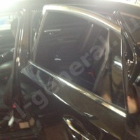 Замена заднего правого стекла Nissan Teana 2014
