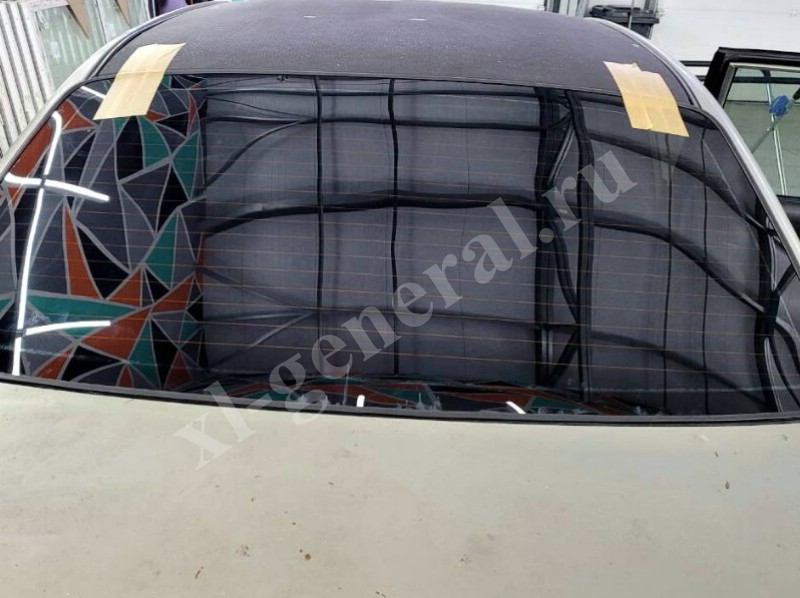 Установка автостекла Hyundai Sonata NF -