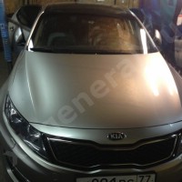 Замена заднего стекла KIA Optima 2011