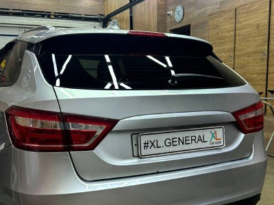 Установка автостекла Lada Vesta универсал 2015-