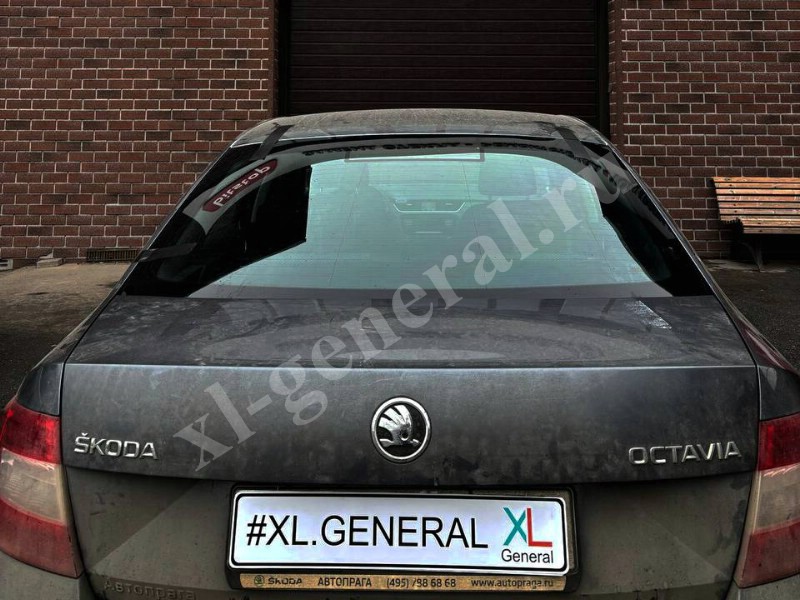 Установка автостекла Skoda Octavia A7 2013-