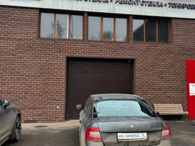 Установка заднего стекла Skoda Octavia A7 2013-
